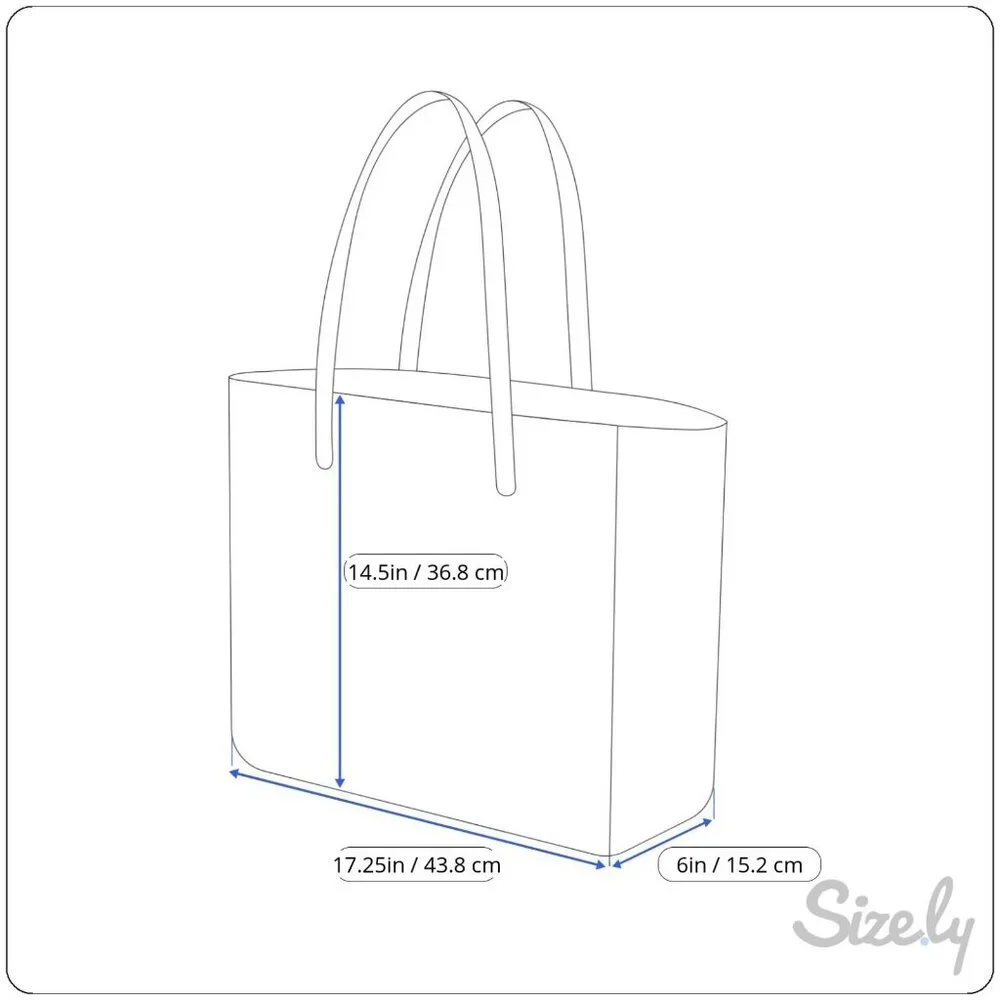 Aviator Nation Canvas Tote Bag AV Clothing Store Surfer Surf And Skate - Picture 6 of 6